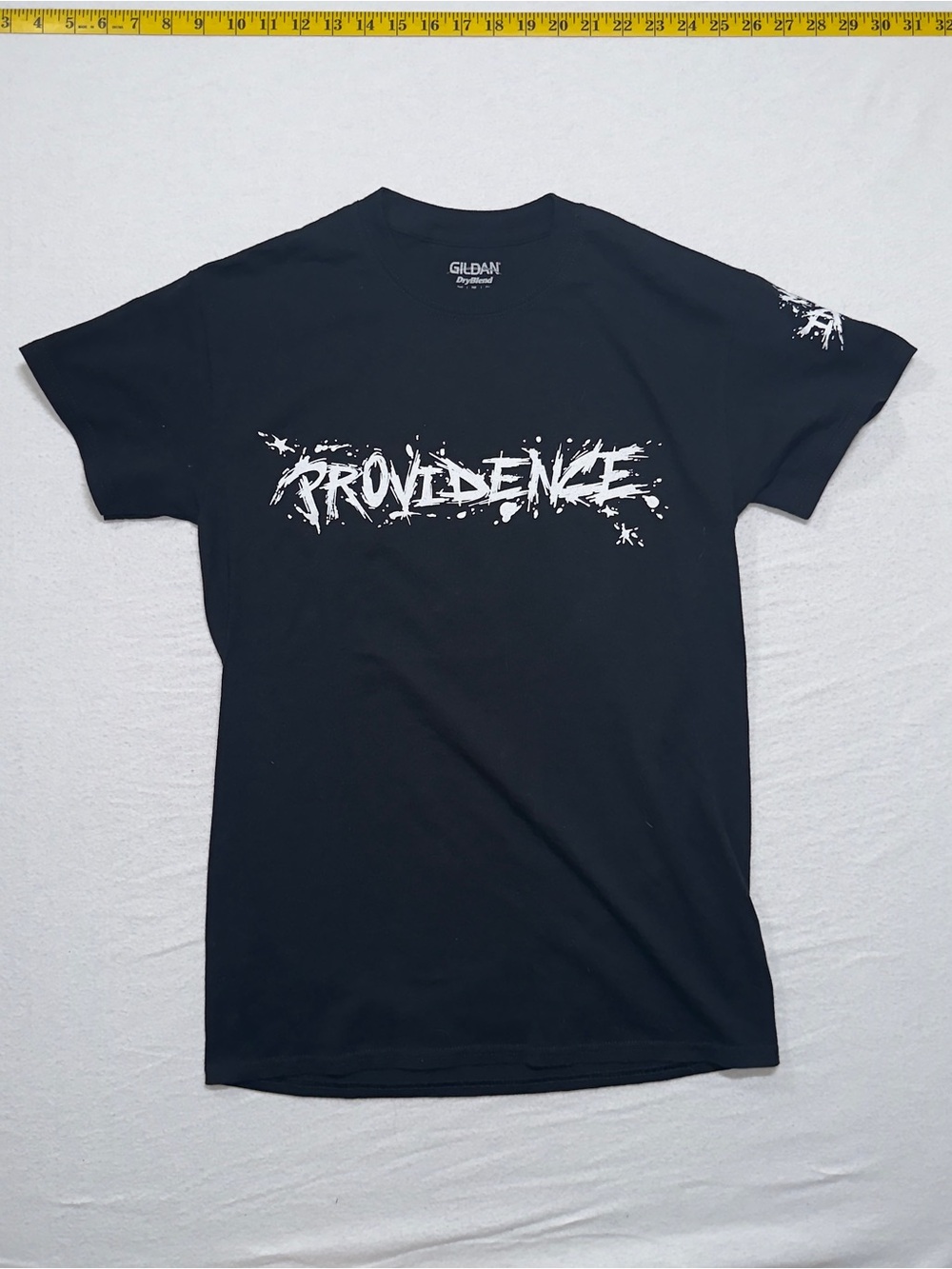 Y2K Gildan Men’s Black Providence Graphic T‑Shirt